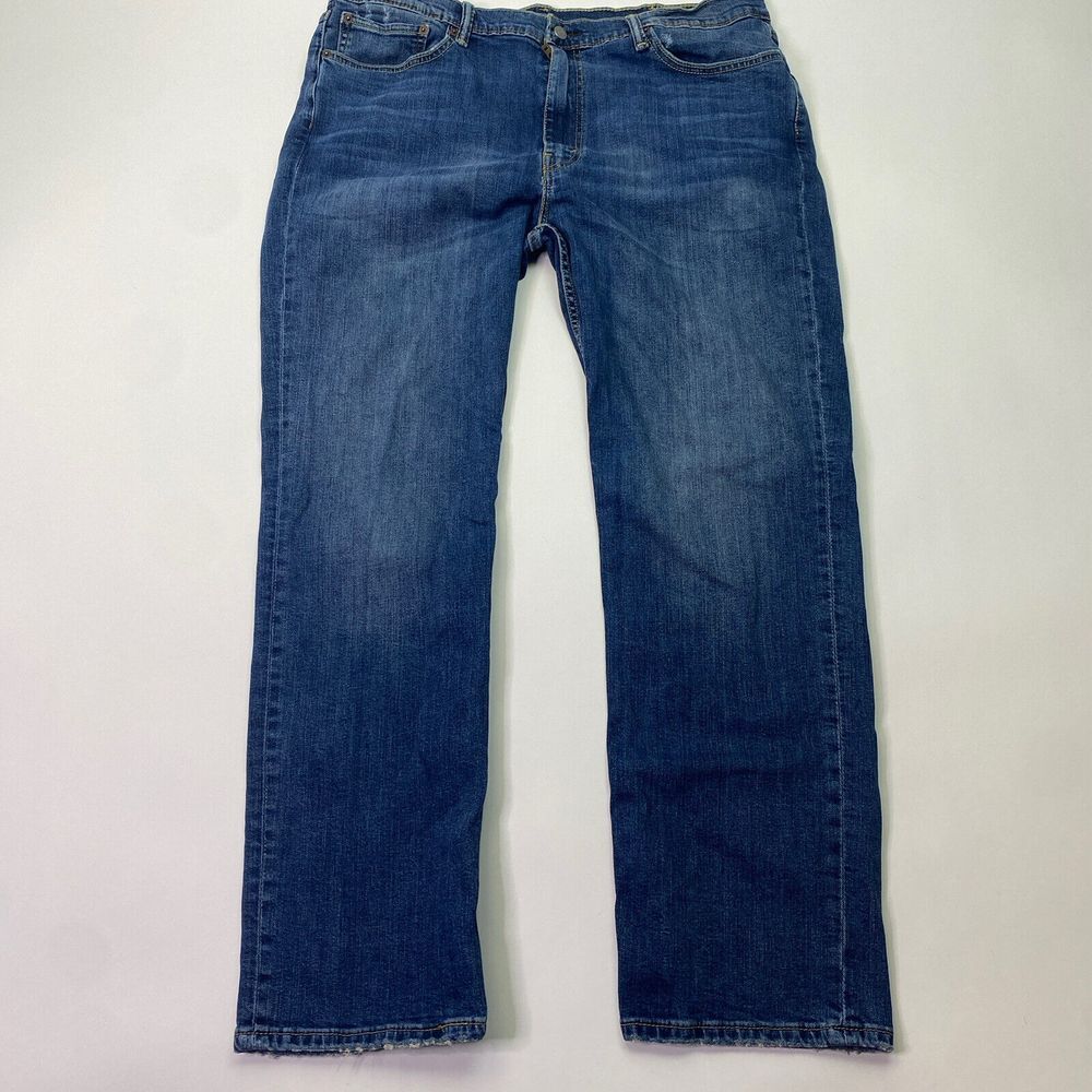 Levis 514‎ Men's Straight Leg Denim Jeans Blue Regular Fit Size 40x32